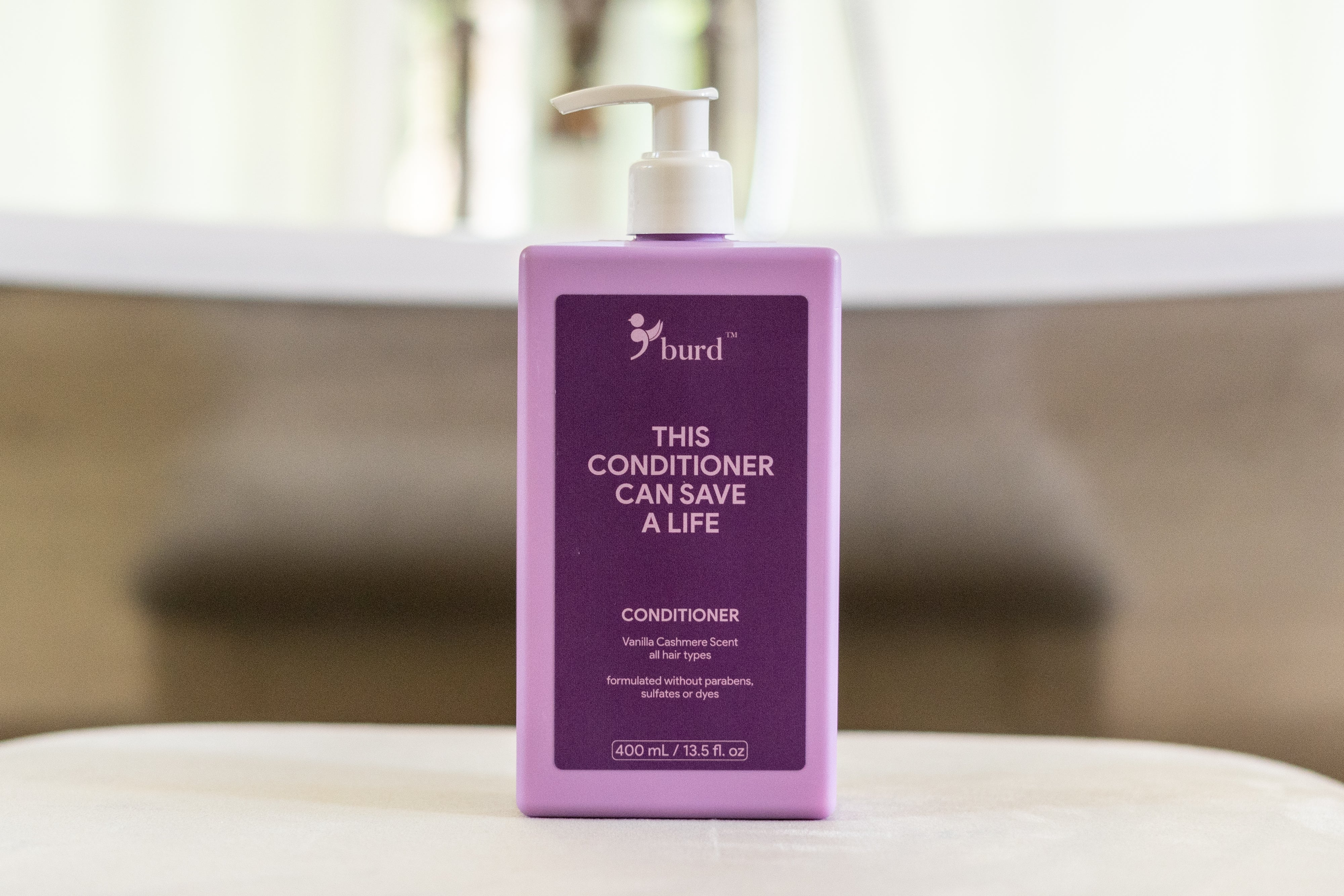 Burd Shampoo and Conditioner Set