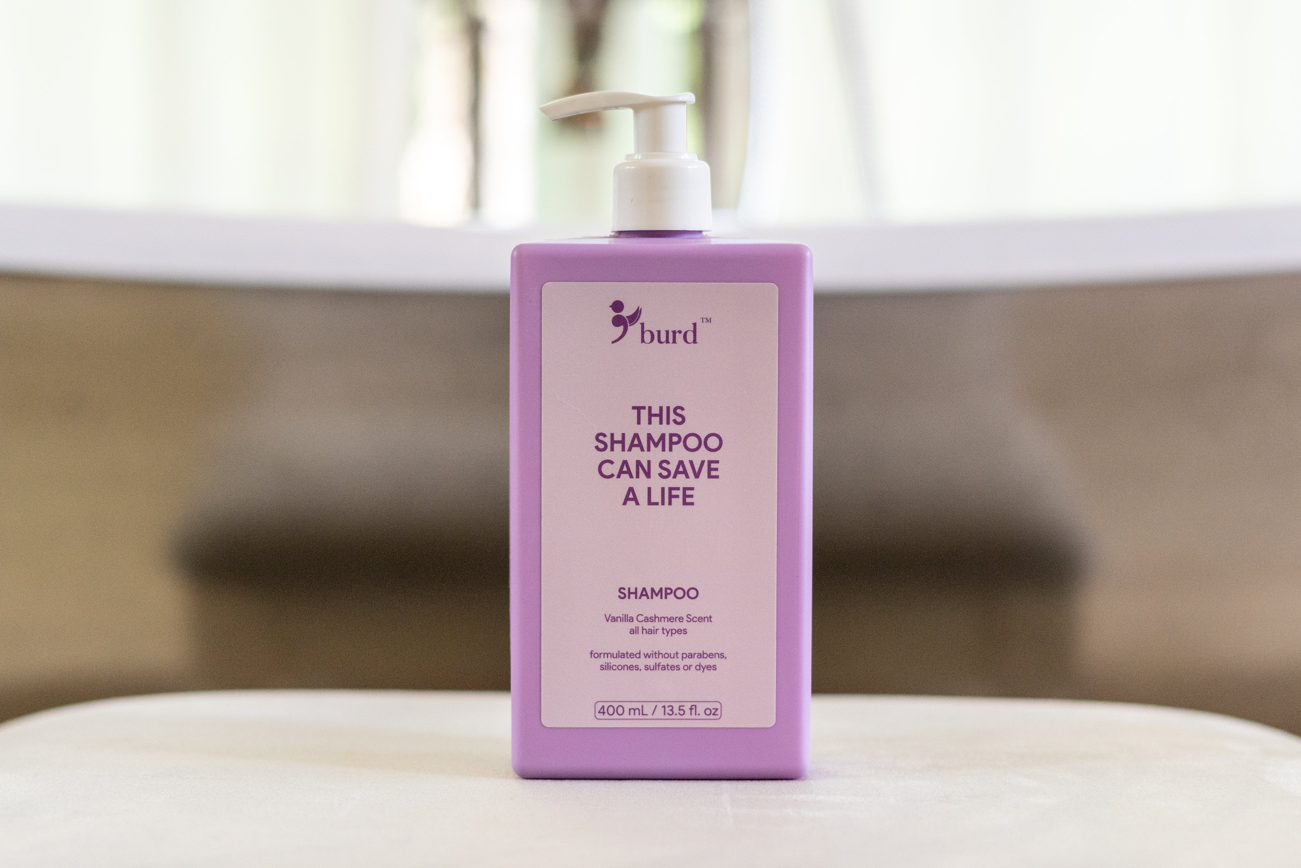 Burd Shampoo and Conditioner Set