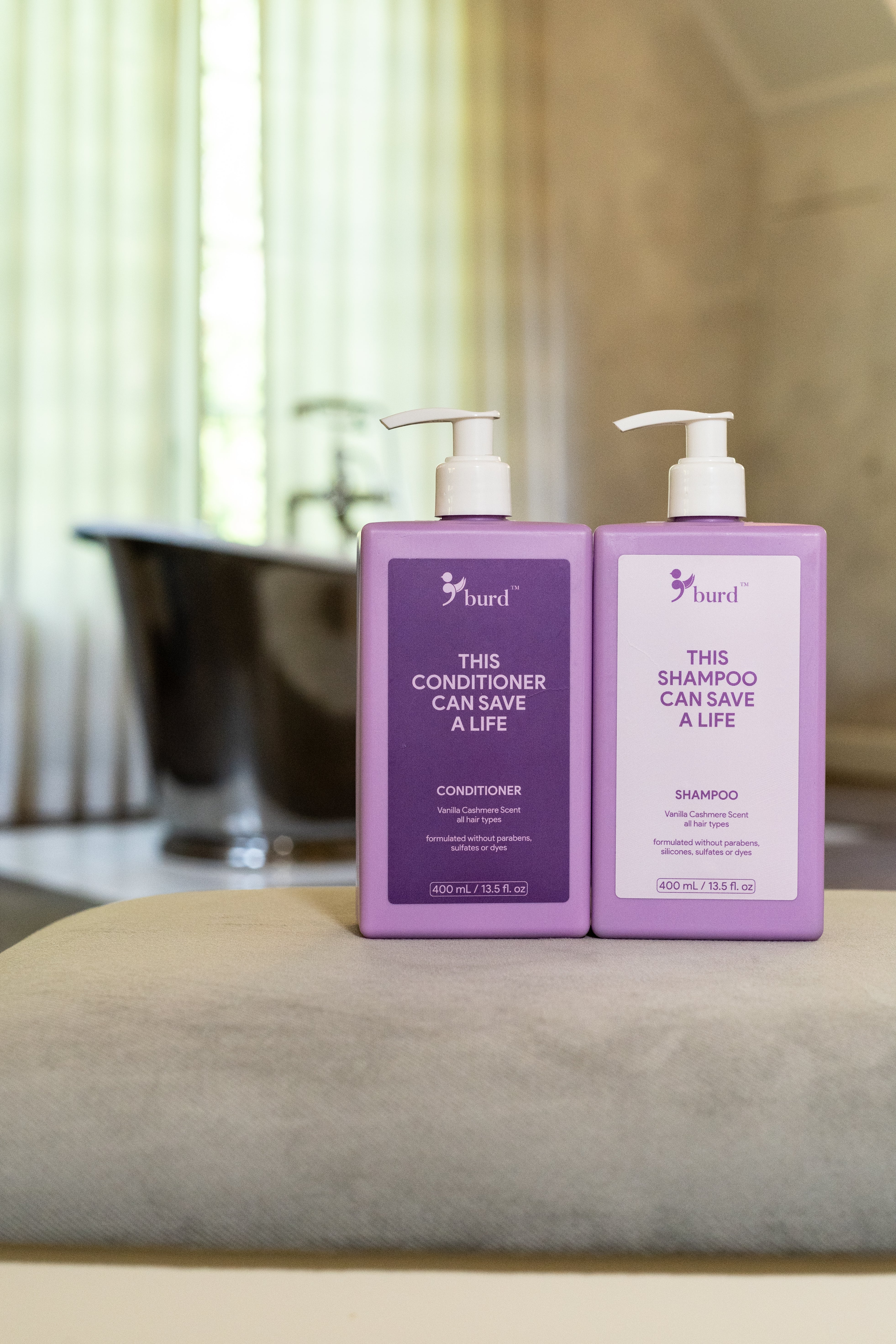 Burd Shampoo and Conditioner Set